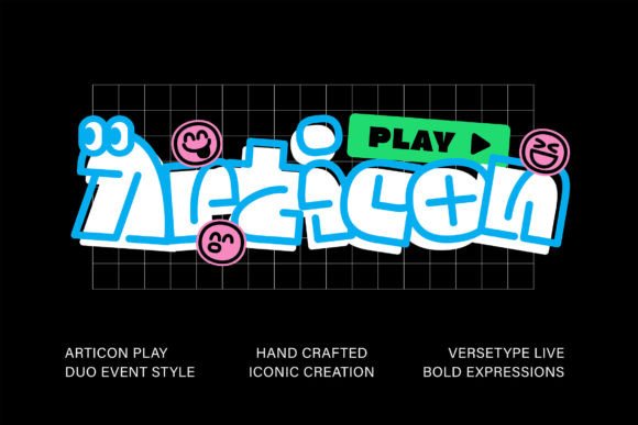 Articon: A Display Font That Builds Brand Trust