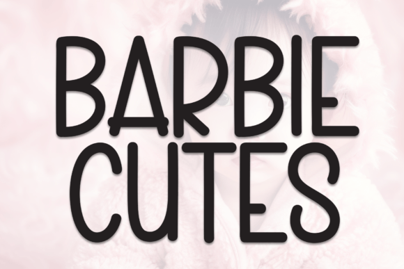 Barbie Cutes: A Playful Display Font That Brings Joy to Branding