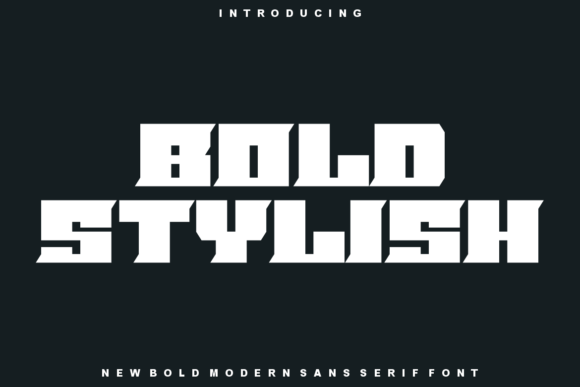 Bold Stylish Font: A Web Designer’s Go-To Display Typeface
