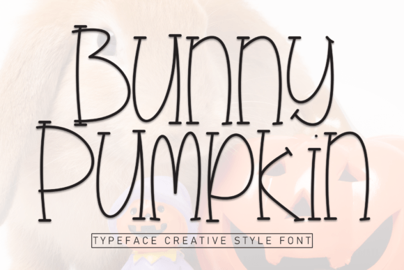 Bunny Pumpkin: A Playful Handwritten Display Font for Brand Charm