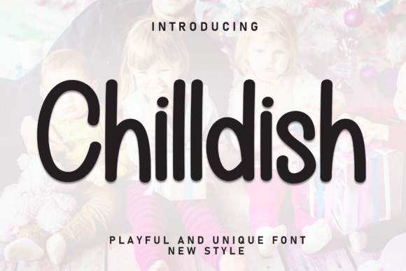 Chilldish: A Friendly Handwritten Font for Real Small Business Branding