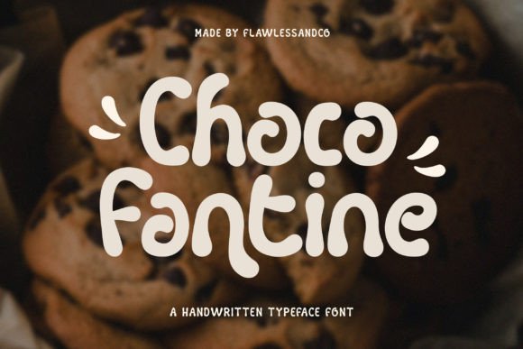 Choco Fantine: A Playful Display Font That Elevates Digital Branding