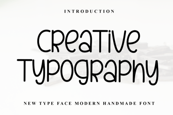 Creative Typography: A Display Font That Elevates Your Brand