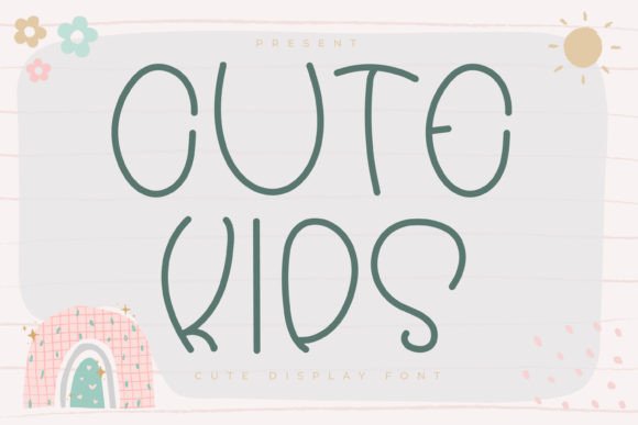 Cute Kids Font: A Playful, Polished Brand Upgrade