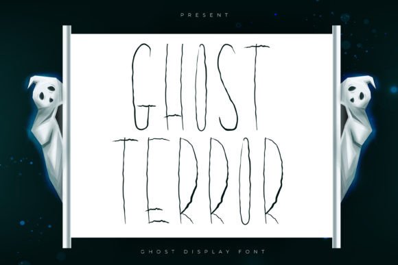 Ghost Terror: A Playful Display Font That Makes Your Brand Instantly Memorable