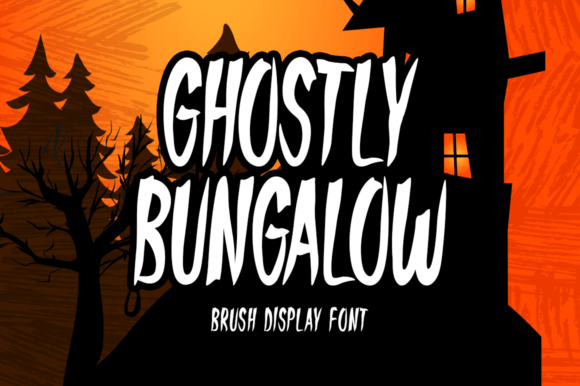 Ghostly Bungalow: A Display Font That Elevates Digital Branding