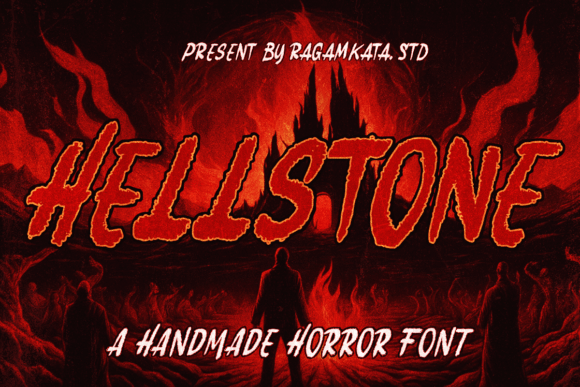 Hellstone: A Display Font That Adds Instant Atmosphere