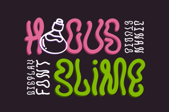 Hocus Slime: A Spooky Display Font That Actually Works in Real Campaigns