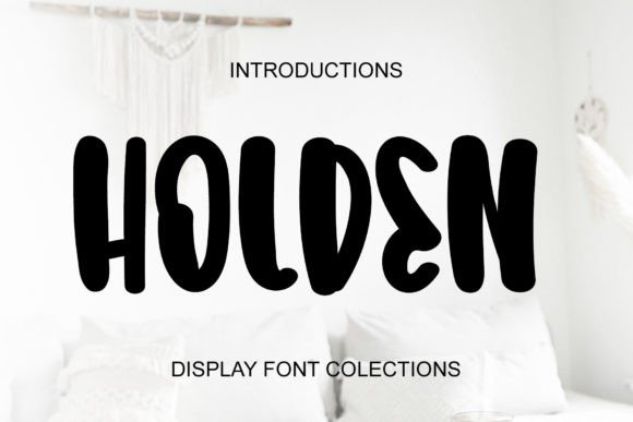 Holden: A Handwritten Display Font That Elevates Digital Branding