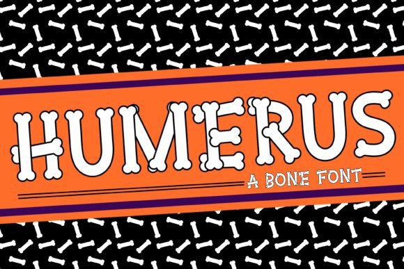 Humerus Font: A Playful Display Typeface for Memorable Branding