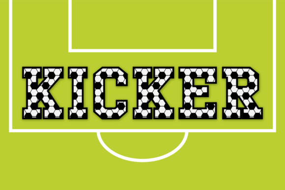 Kicker: A Sporty Display Font That Elevates Digital Branding