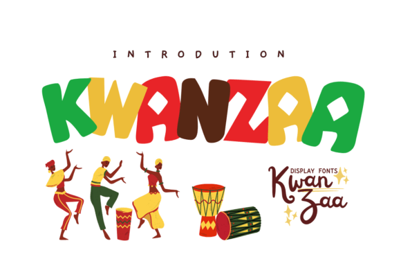 Kwanzaa: A Thoughtful Display Font for Editorial Warmth