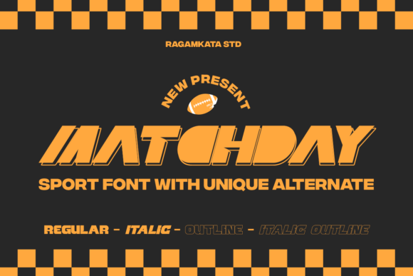 Matchday: A Display Font That Delivers Campaign Impact