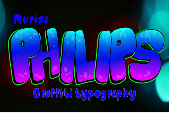 Murisa Philips: A Friendly Display Font for Small Business Branding