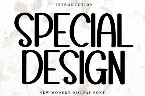 Special Design Font: Elevate Your Brand with Elegant Consistency