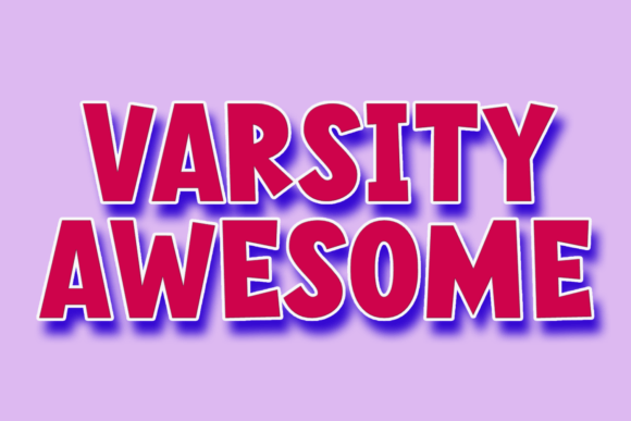Varsity Awesome: A Designer’s Real-World Take